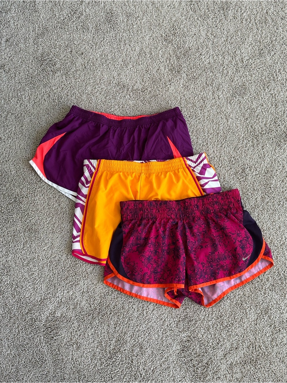 Nike Dri Fit Running Shorts Bundle
